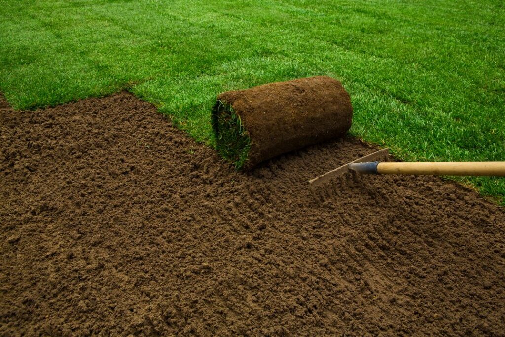 lawn laying services West Midlands