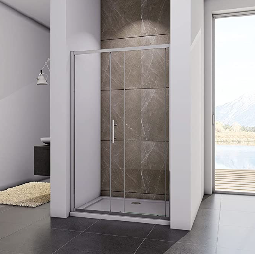 Acezanble Bathroom 1200mm-Sliding Shower-Door-west-midlands