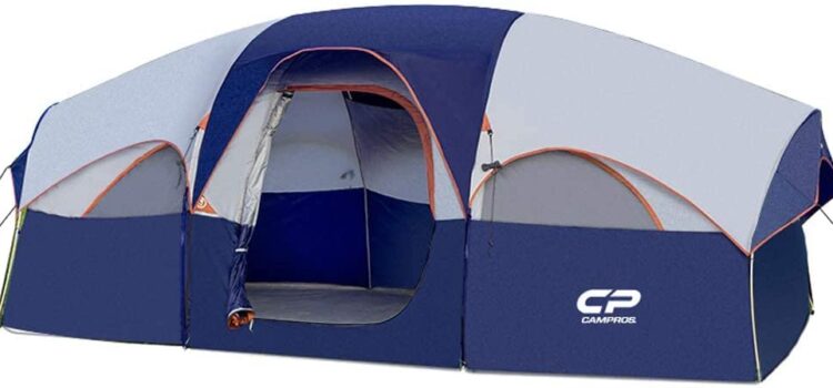 Review For Spacious Camping Tent Up To 8 People West Midlands