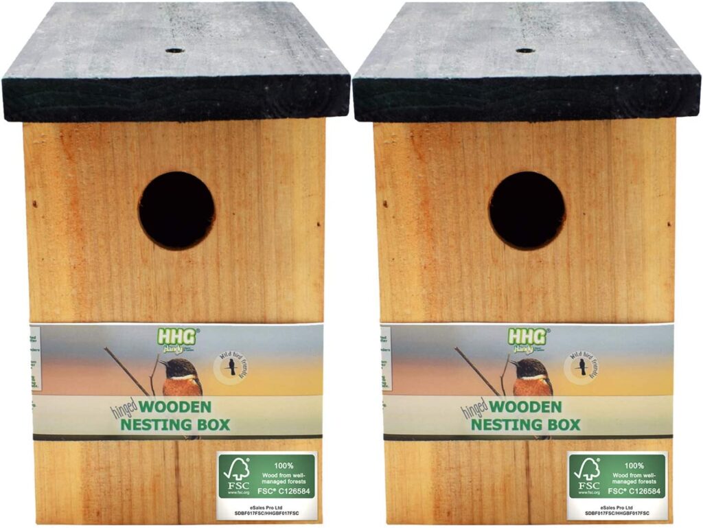 Set of 2 Bird Boxes West Midlands