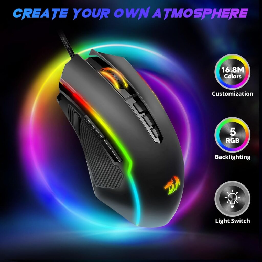 Redragon Gaming Mouse